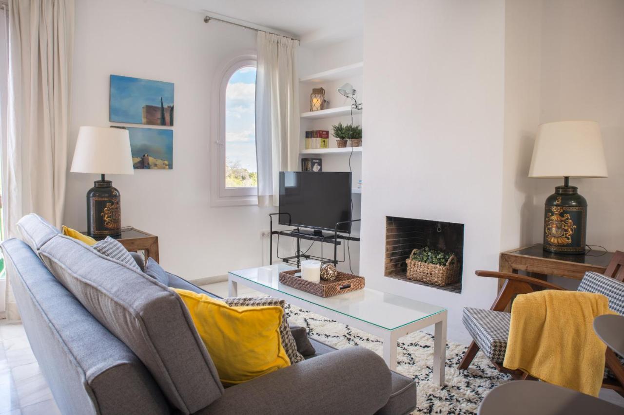 Expo Apartment Golden Mile Marbella Exteriör bild